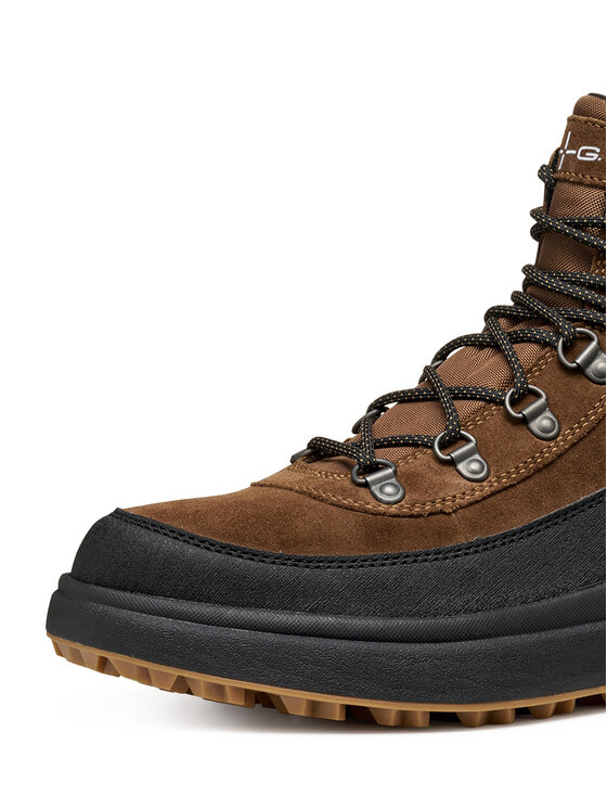 Geox Trekking čevlji Geox U Granito + Grip B A U46FZD 022BC CS69B Rjava