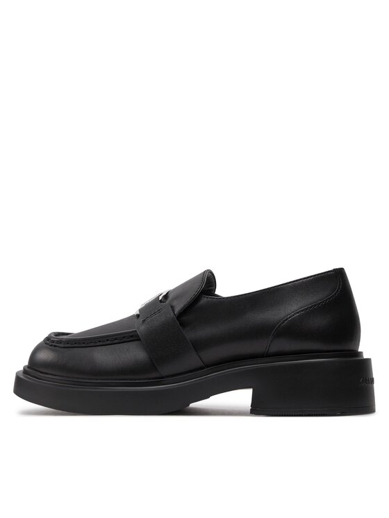 KARL LAGERFELD Loafers KARL LAGERFELD KL41210 Čierna