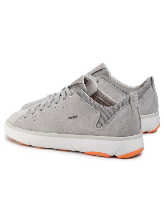 Geox Pantofi Geox U Nebula Y A U948FA 00022 C1010 Gri