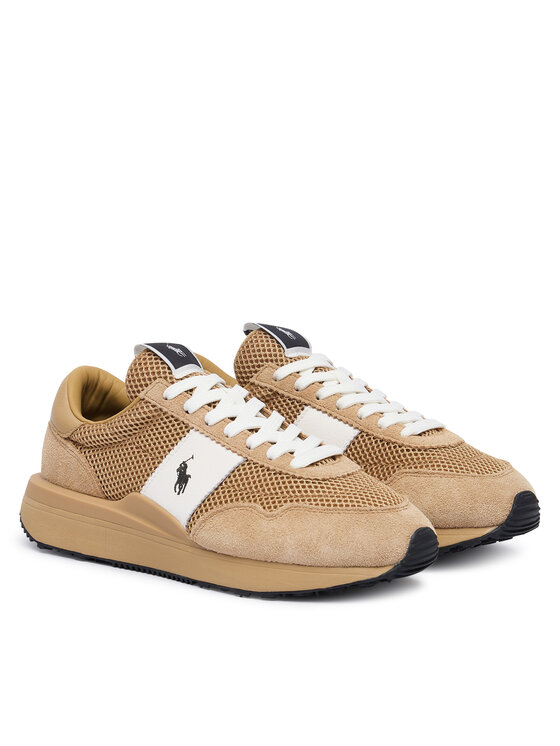 Polo Ralph Lauren Сникърси Polo Ralph Lauren 804P15653002 Бежов