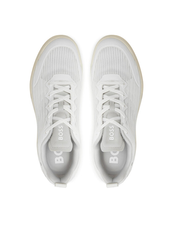 BOSS Снікерcи Boss Courtstride Tenn me 50523209 Білий