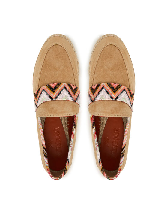 M Missoni Еспадрильї M Missoni Amelia MWB013_020 Бежевий