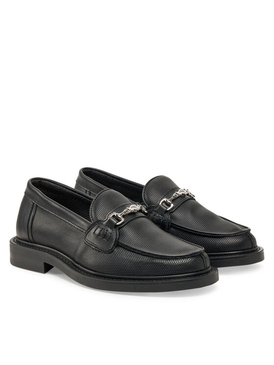 Filling Pieces Chunky loafers Filling Pieces Aten 44226591861 Nero