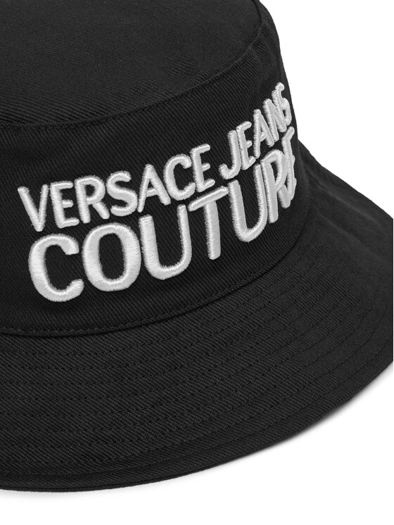Versace Jeans Couture Капелюх Versace Jeans Couture 78VAZK04 Чорний