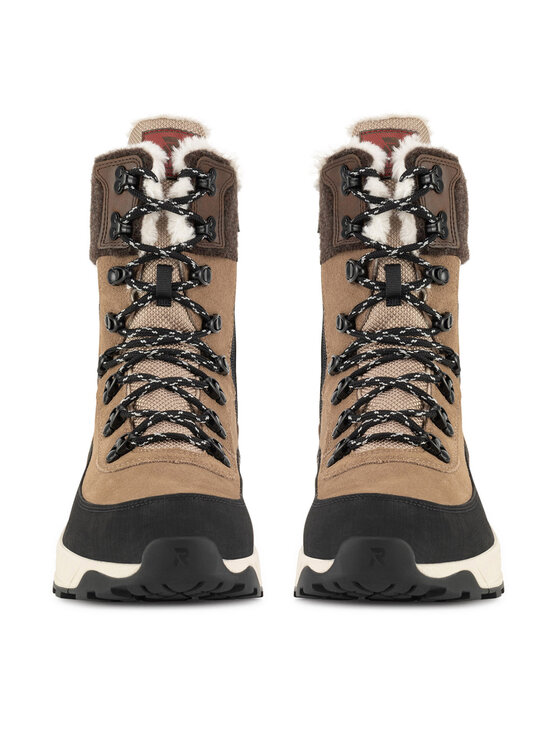 Rieker Revolution Lifestyle Gležnjarji Rieker Revolution Lifestyle W0066-64 Bež