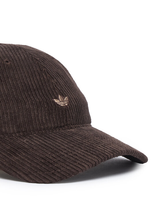 adidas Бейсболка adidas Corduroy Baseball Cap KR6755 Коричневий