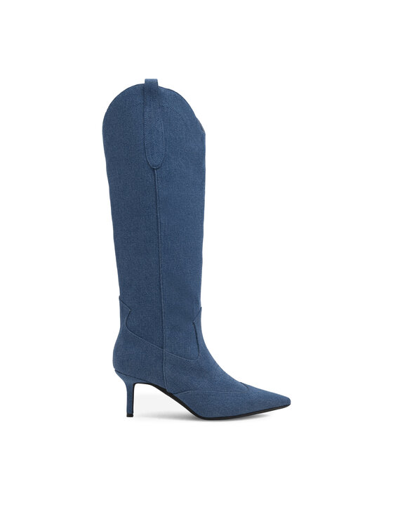 Nine West Kovboju apavi Nine West ZARIYA 909001D Zils