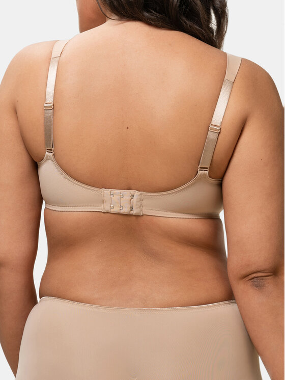 Triumph Triumph Reggiseno con ferretto Essential Minimizer W X 10166830 Beige