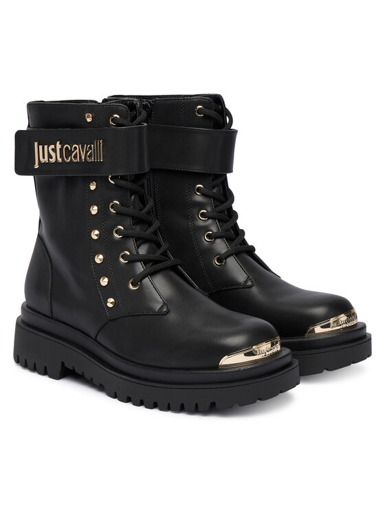 Just Cavalli Черевики туристичні Just Cavalli 79RA3S93 ZSD53 Чорний