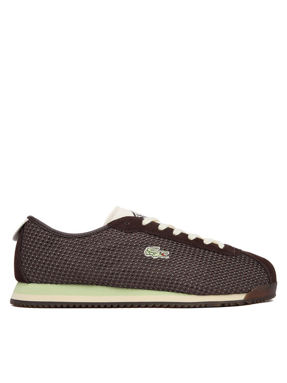 Lacoste Снікерcи Lacoste Club Low 51SMA0036 Коричневий