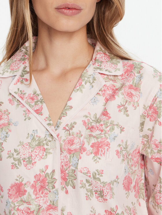 LAUREN RALPH LAUREN LAUREN RALPH LAUREN Pijama ILN92441 Rosa Regular Fit