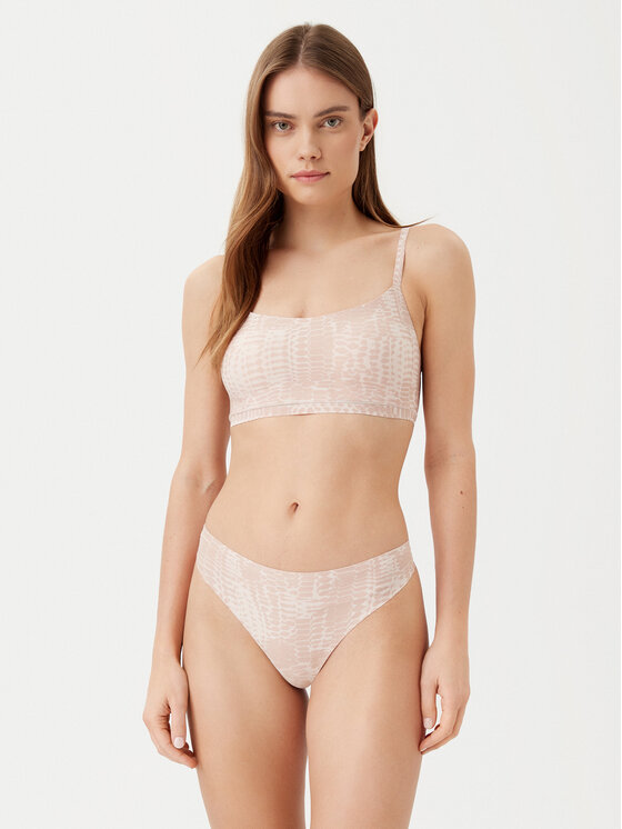 Chantelle Chantelle Стрінги Soft Stretch C11D90 Рожевий