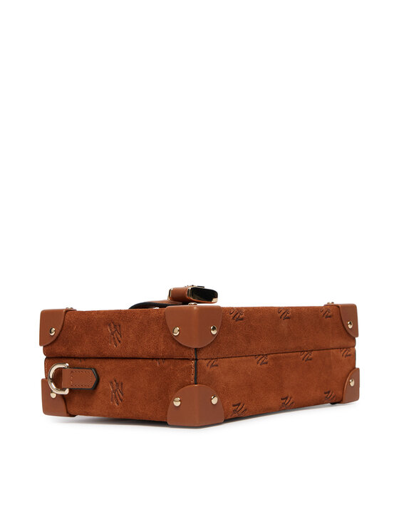 KARL LAGERFELD Rankinė KARL LAGERFELD B1W30266 Ruda