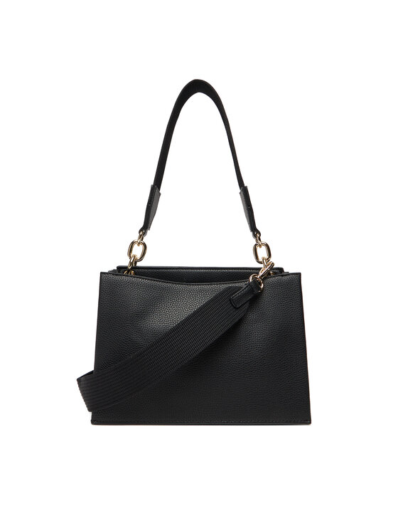 Tommy Hilfiger Rankinė Tommy Hilfiger Th Her Med Satchel AW0AW17722 Juoda