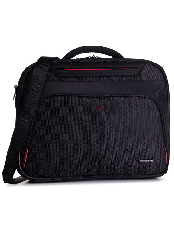 WITTCHEN Brašna na notebook WITTCHEN 56-3S-633-1B Černá
