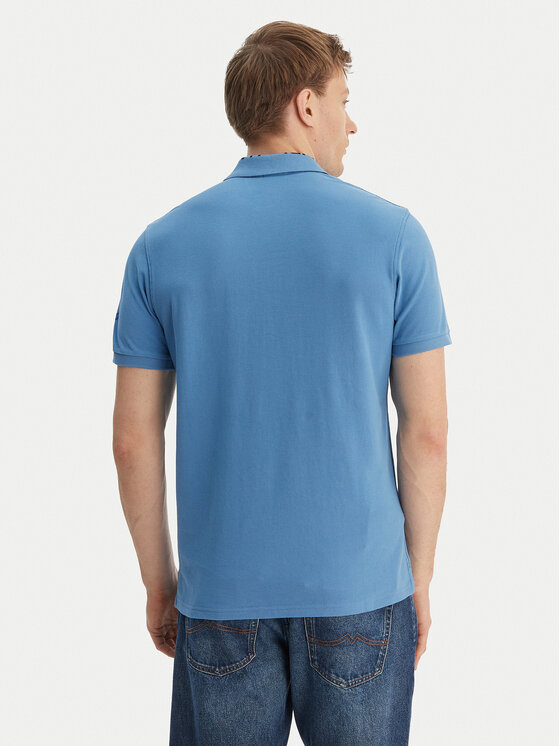 Napapijri Napapijri Polo E-Amundsen NP0A4IN9 Azul Regular Fit