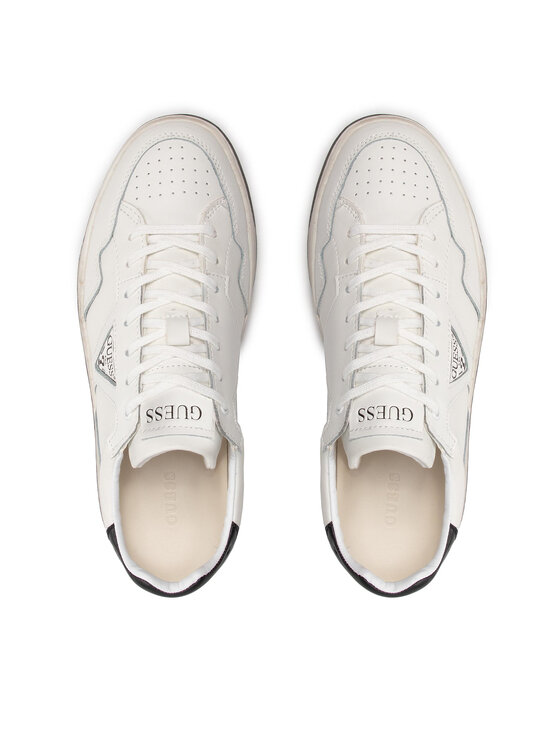 Guess Снікерcи Guess Certosa Basket FM6CBA LEA12 Білий