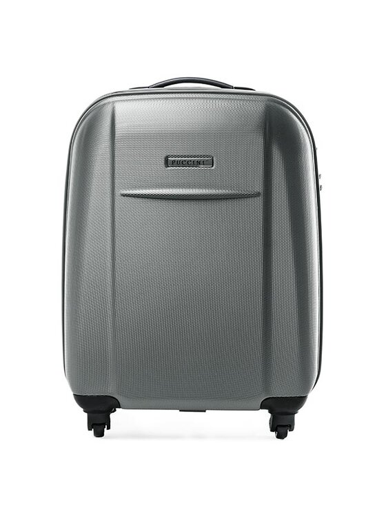 Puccini Valigia da cabina Puccini ABS02 C Grey/Anthracite 8 Grigio