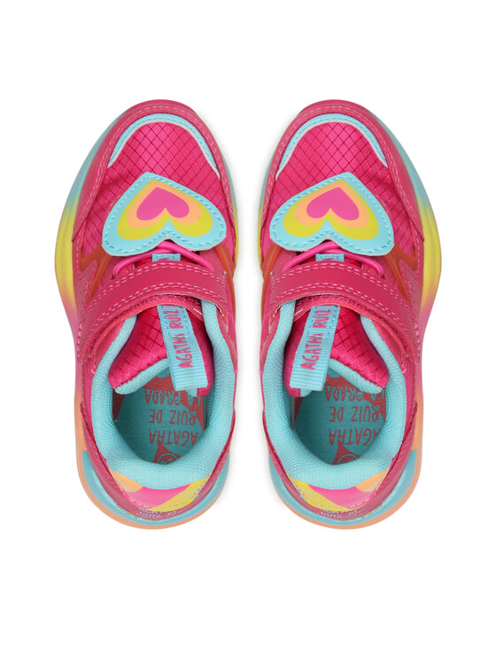Agatha Ruiz de la Prada Pantofi Agatha Ruiz de la Prada 232940 M Roz