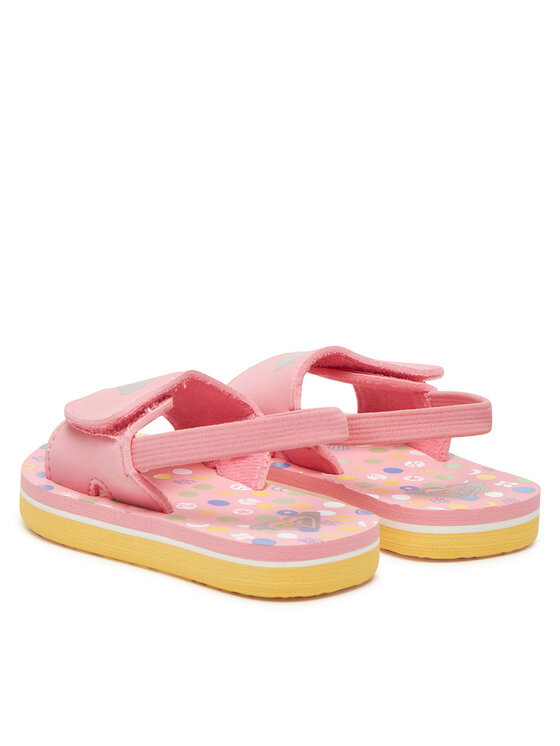 Roxy Босоніжки Roxy AROL100012 Рожевий