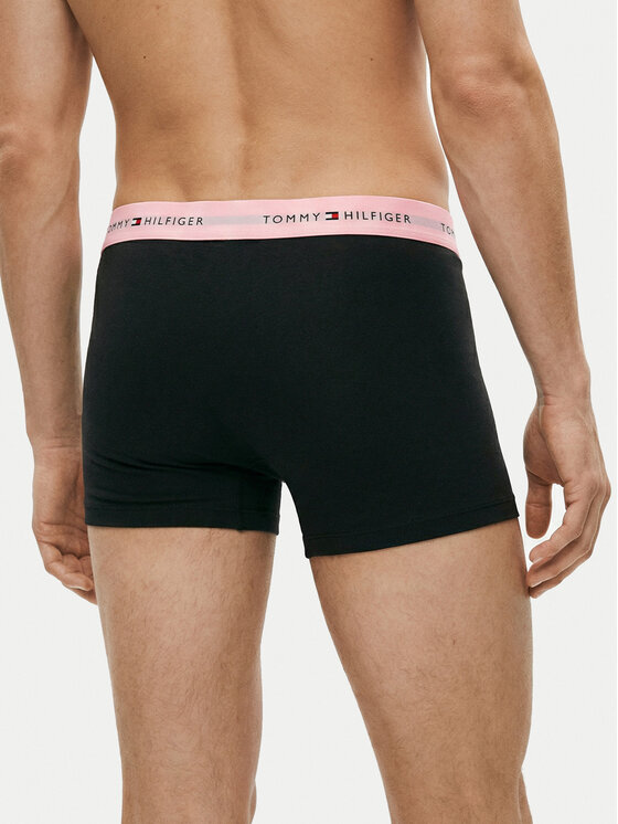 Tommy Hilfiger Tommy Hilfiger Conjunto de calzoncillos boxer UM0UM03890 Negro