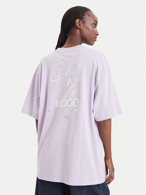 HUGO HUGO T-shirt 50574524 Viola chiaro Relaxed Fit