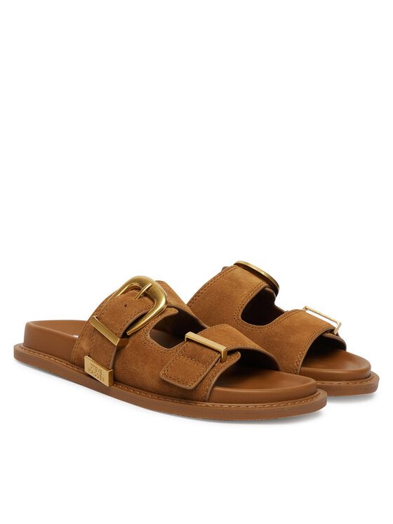 Steve Madden Iešļūcenes Steve Madden Arch 11003596 Brūns