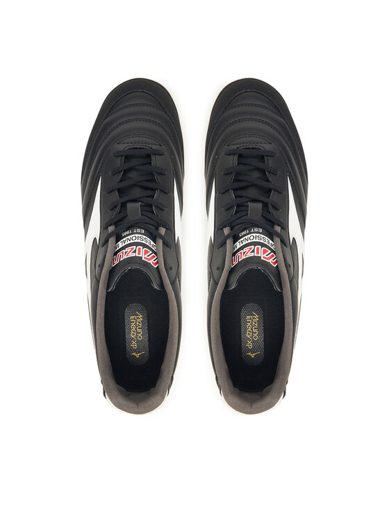 Mizuno Futbalové topánky Mizuno Morelia Sala Pro Tf Q1GB2513 Čierna