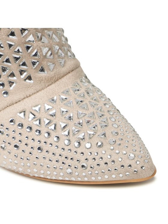 DeeZee Stivaletti DeeZee H120403-01 Beige