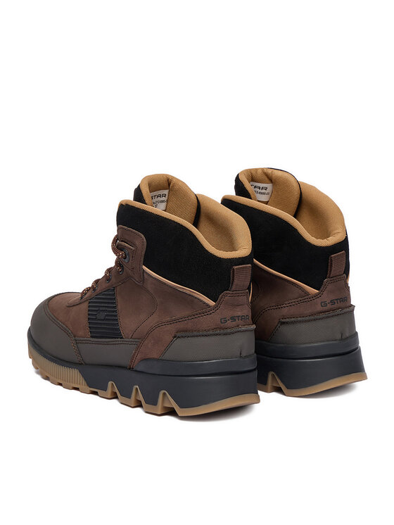 G-STAR Черевики G-Star Raw CEO-CI12-8985-03 Коричневий