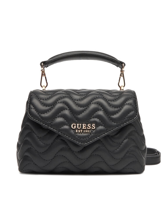 Guess Сумка Guess Melisandra Mini HWQG96 53780 Чорний