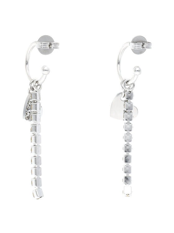 Guess Σκουλαρίκια Guess JUBE01 079JW Ασημί
