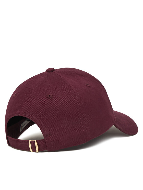 Tommy Hilfiger Baseball sapka Tommy Hilfiger Th Elevated Chic Cap AW0AW17631 Bordó