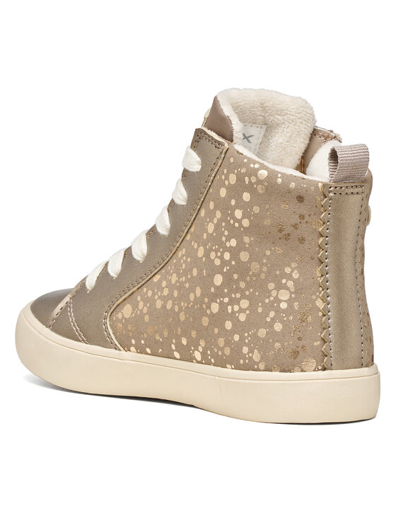 Geox Αθλητικά Geox J Gisli Girl J664ND 0AUAJ C5005 M Χρυσό