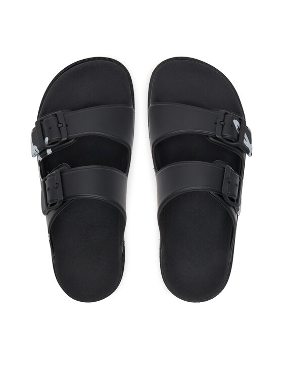 KARL LAGERFELD Natikači KARL LAGERFELD Kondo Tred KL80972 Črna