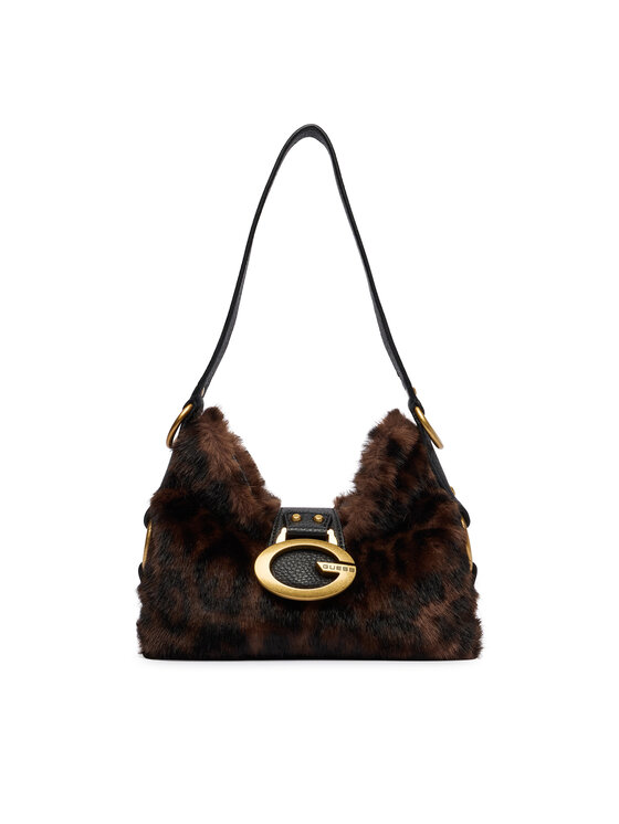 Guess Geantă Guess Camden Mini HWLB93 08720 Maro