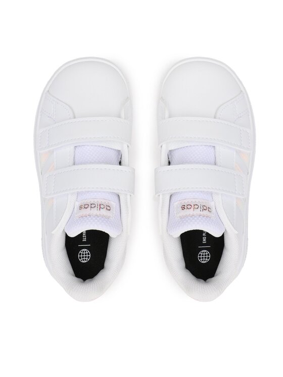 adidas Снікерcи adidas Grand Court Lifestyle Court GY2328 Білий