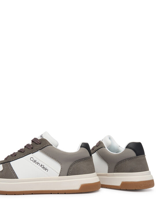 Calvin Klein Sneakers Calvin Klein V3X9-83465-0318 M Alb