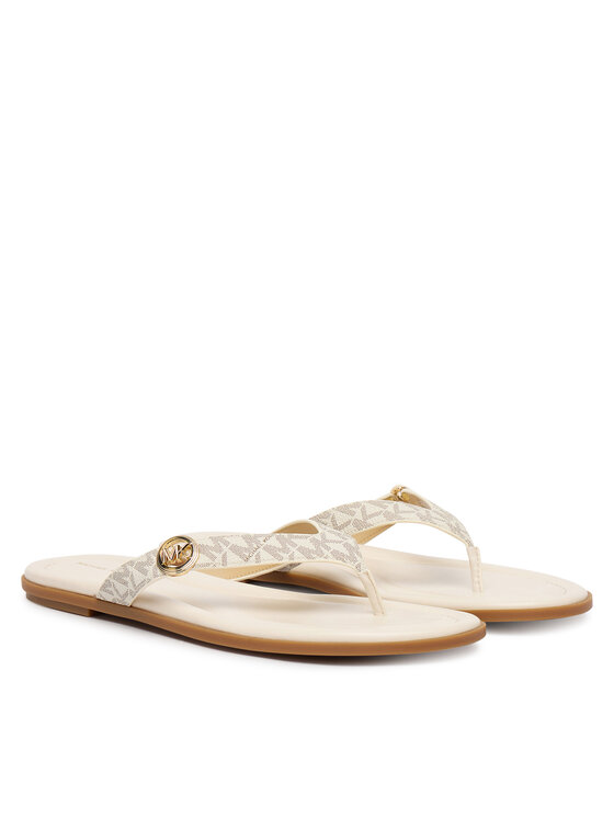 MICHAEL Michael Kors В'єтнамки MICHAEL Michael Kors Ering Thong 40S6ERFS1B Écru
