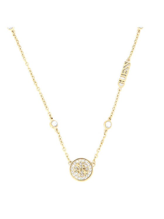 Guess Nyaklánc Guess Dreaming Guess JUBN03 124JW Sárga arany
