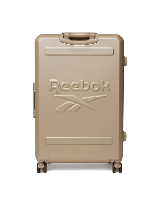 Reebok Велика валіза Reebok CEO-RBK-WAL-023-CCC-L-1 Бежевий