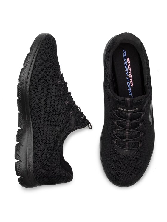 Skechers Snīkeri Skechers Summits 12980/BBK Melns