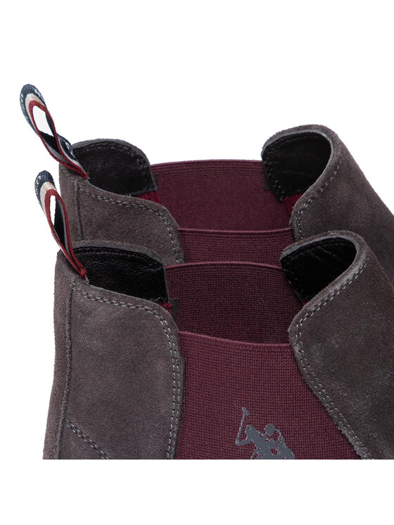 U.S. Polo Assn. Челсі U.S. Polo Assn. Must001 MUST001M/AS1 Сірий