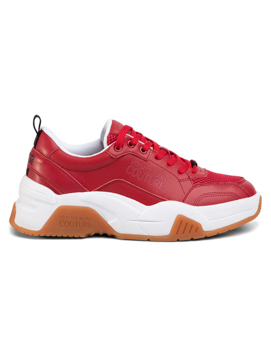 Versace Jeans Couture Sneakersy Versace Jeans Couture E0YVBSF6 Czerwony