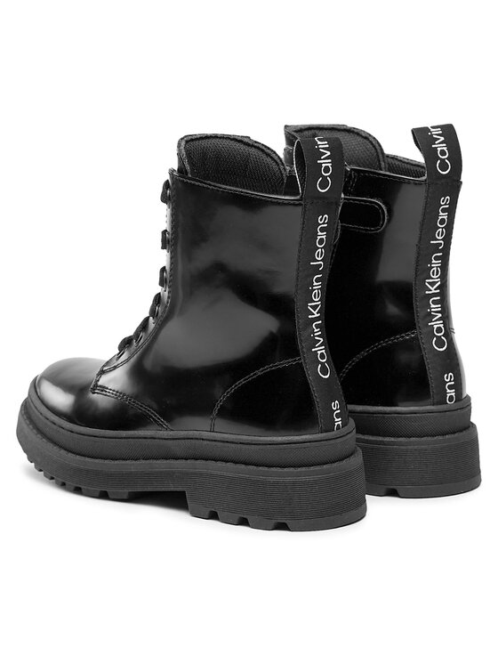 Calvin Klein Jeans Outdoorová obuv Calvin Klein Jeans V4A5-80703-1453 M Čierna