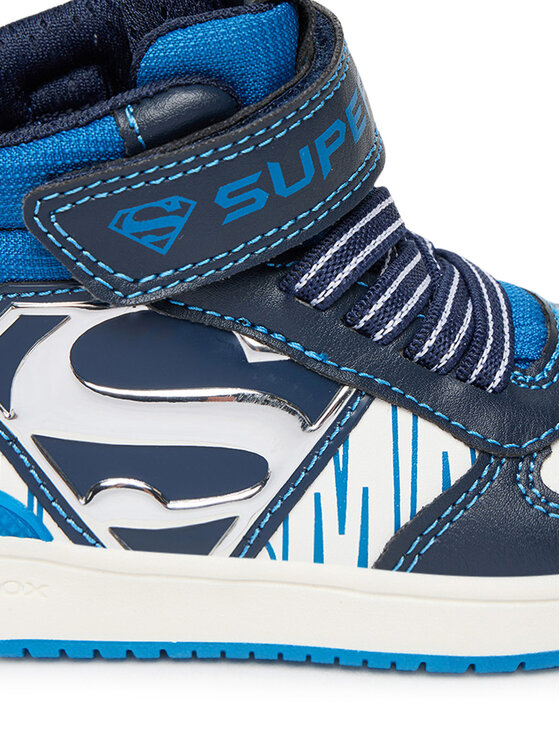 Geox Sneakersy Geox J Washiba J56LQH 05411 C4211 M Tmavomodrá