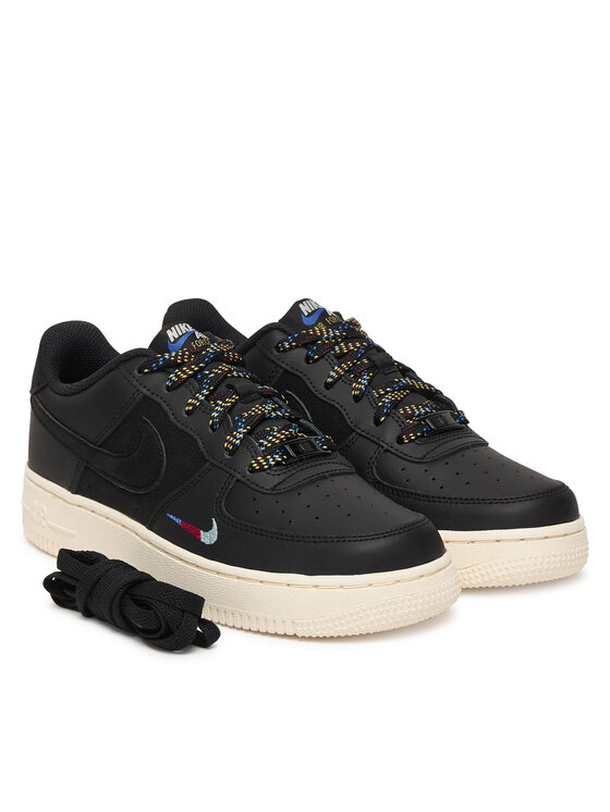 Nike Снікерcи Nike Air Force 1 LV8 1 (GS) HQ1907 001 Чорний