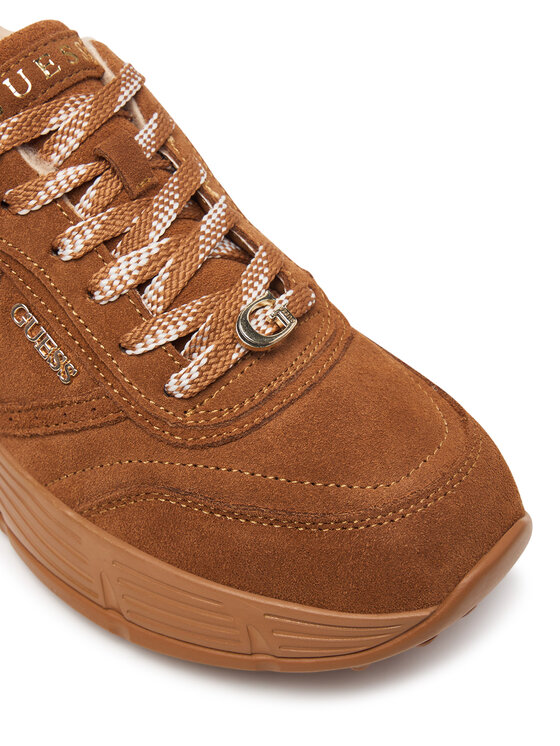 Guess Sportcipők Guess FLFFA2 LEA12 Barna