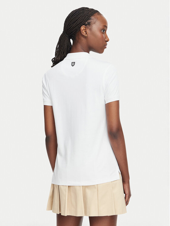 Beverly Hills Polo Club Beverly Hills Polo Club Polo L2608-HR Blanco Regular Fit