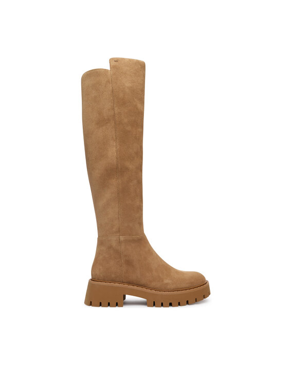 MICHAEL Michael Kors Botas altas MICHAEL Michael Kors Asher 40F5ASFB5S Verde claro